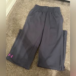 Under armour sweatpants